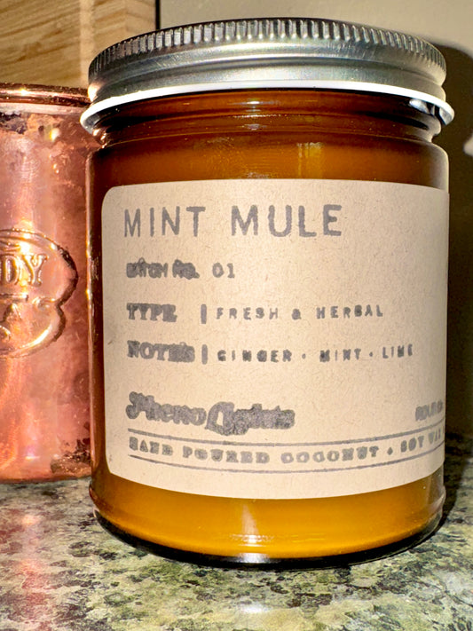 Mint Mule | Coconut Wax Candle