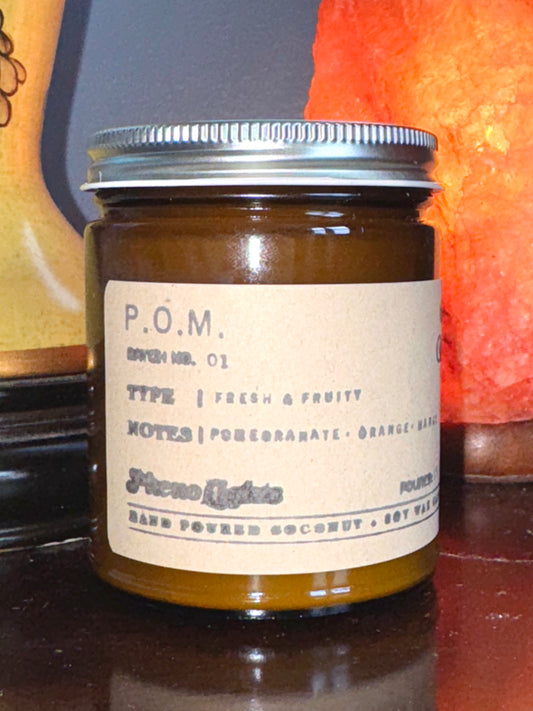 P.O.M. | Coconut Wax Candle