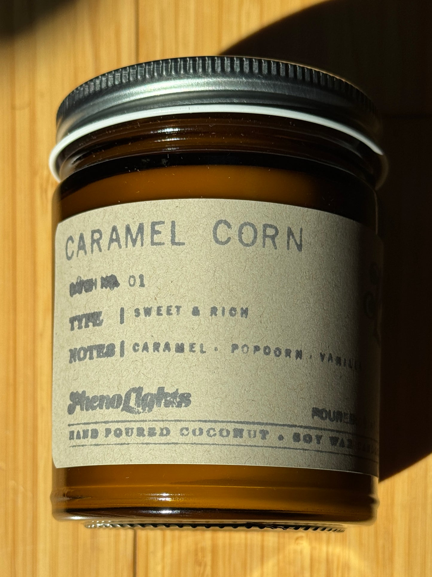 Caramel Corn | Coconut Wax Candle