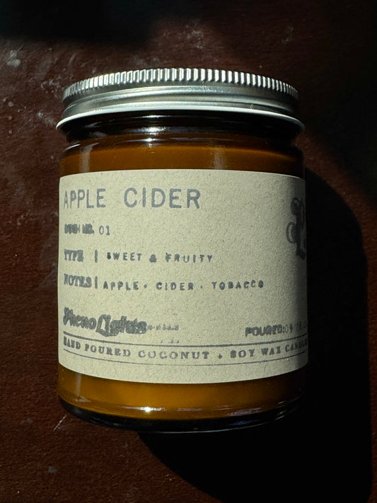 Apple Cider | Coconut Wax Candle